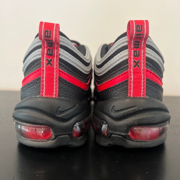 Nike Air Max 97 Reflective Bred Black/Red/Silver Men’s Size 6.5 / Women’s Size 8 main image 5